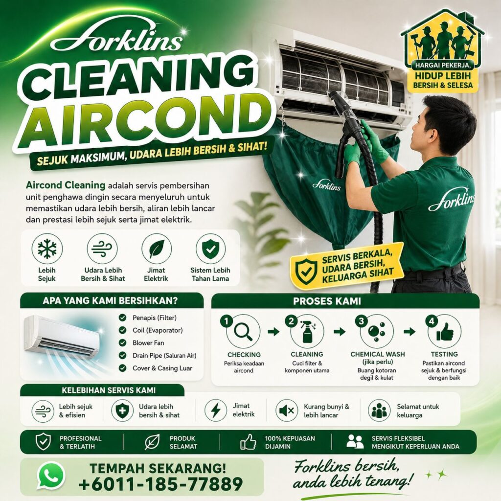 Cleaning Aircond