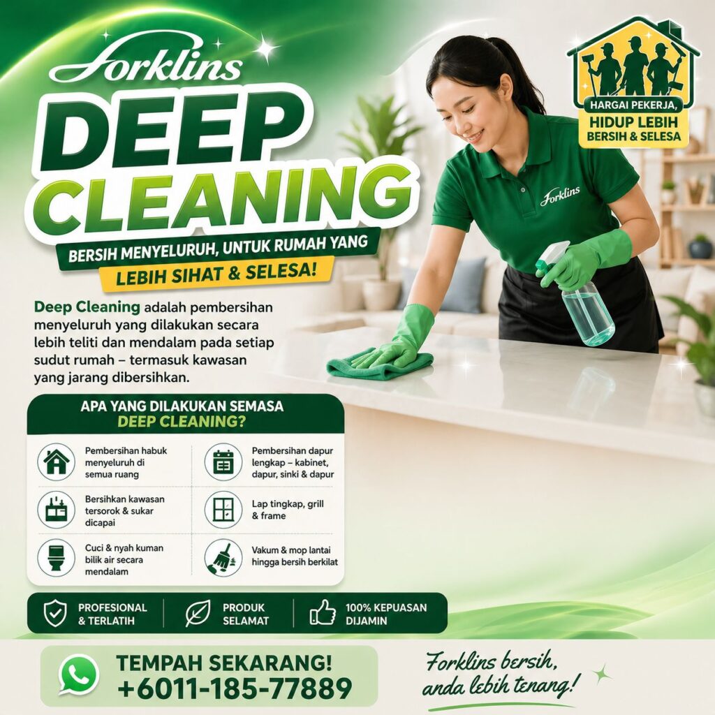Deep Cleaning