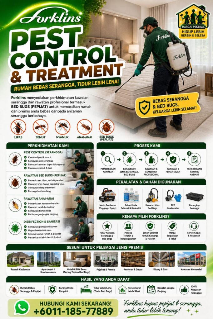 Pest Control & Treatment